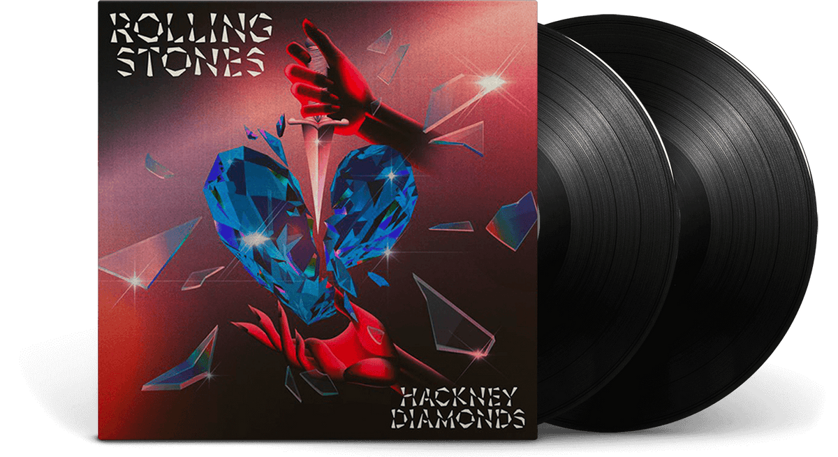 Vinyl - The Rolling Stones : Hackney Diamonds - The Record Hub