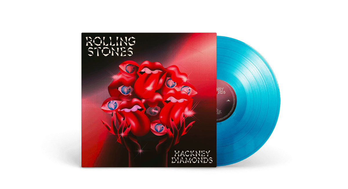 Vinyl - The Rolling Stones : Hackney Diamonds (Alternate Artwork Blue Vinyl) (Exclusive to TheRecordHub.com) - The Record Hub