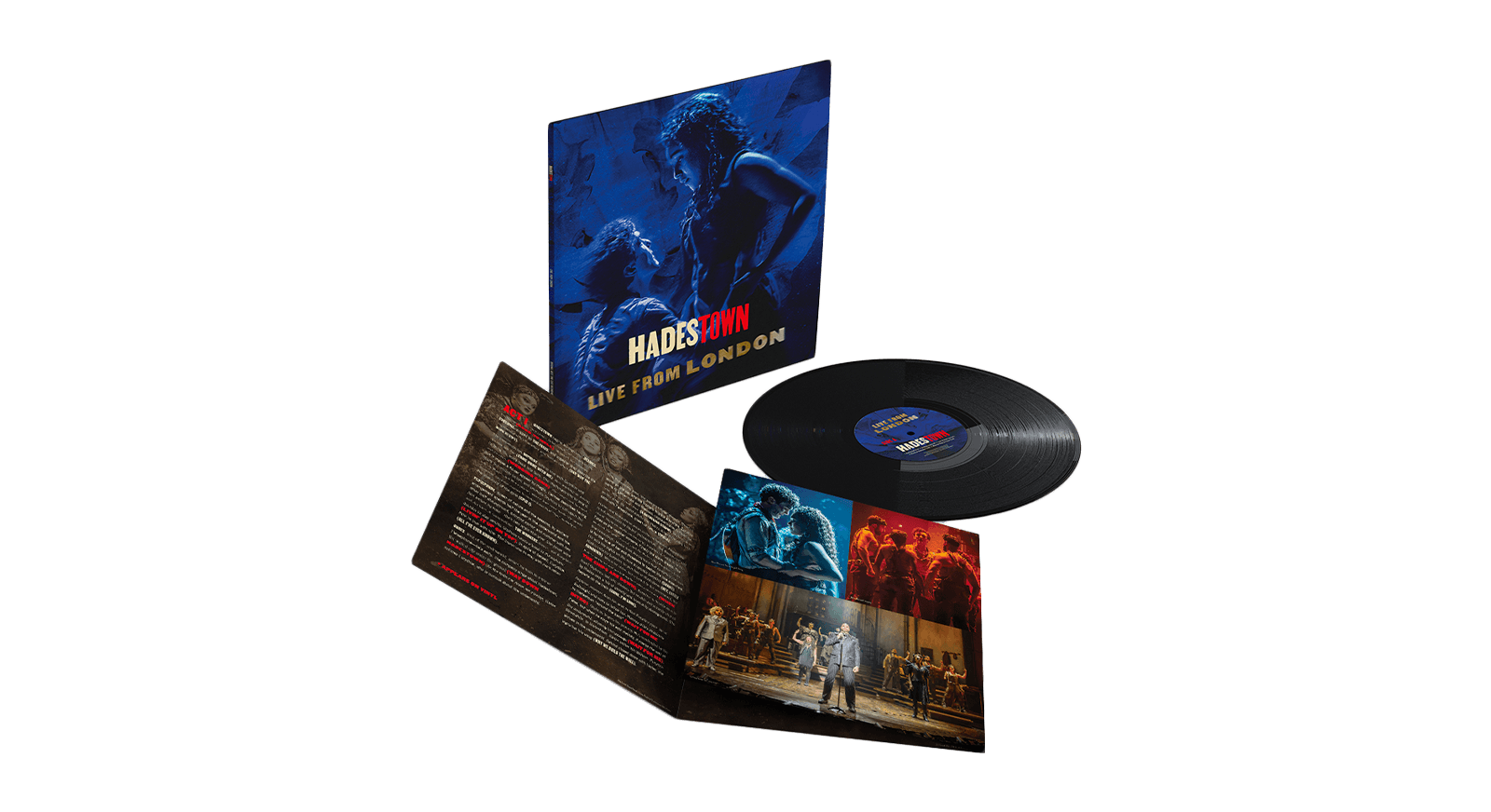Vinyl - Anaïs Mitchell & Original West End Cast of Hadestown : Hadestown - Live From London - The Record Hub
