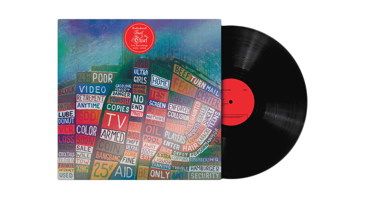 Vinyl - [Pre-Order [31/10] Radiohead : Hail To The Thief (Live Recordings 2003-2009) - The Record Hub