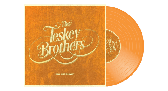 Teskey Brothers : Half Mile Harvest (5 Year Anniversary) (Orange Vinyl)