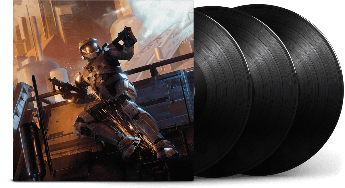 Vinyl - Martin O’Donnell &amp; Michael Salvatori : Halo 2 (Original Soundtrack) - The Record Hub
