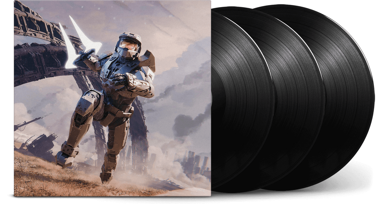 Vinyl - Martin O’Donnell &amp; Michael Salvatori &amp; C Paul Johnson : Halo 3 (Original Soundtrack) - The Record Hub