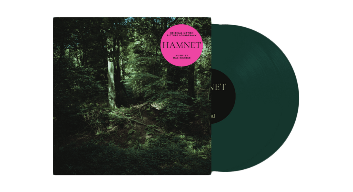 Vinyl - [Pre-Order [09/01] Max Richter : Hamnet (Original Motion Picture Soundtrack) (Forest Green Vinyl) (Exclusive to The Record Hub.com) - The Record Hub