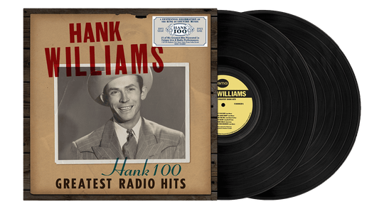 Hank Williams : Hank 100 - Greatest Radio Hits