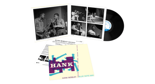 [Pre-Order [23/01] Hank Mobley : Hank (Tone Poet)