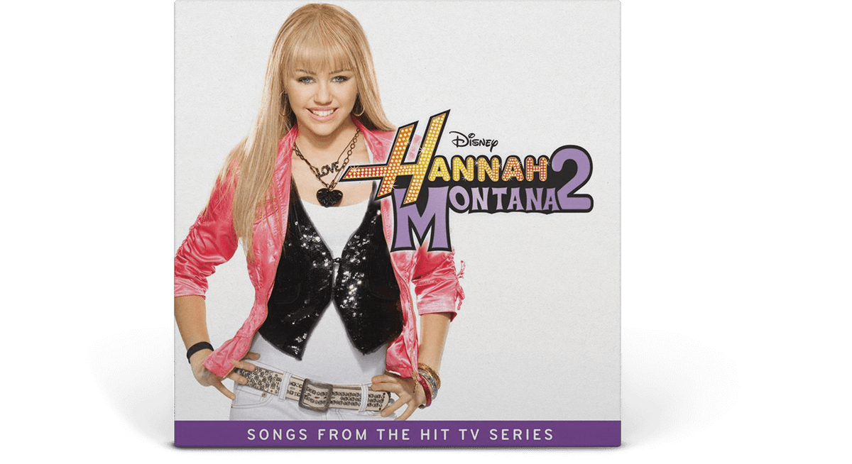 [Pre-Order [20/03] Hannah Montana : Hannah Montana 2 (Stylized Black And White Vinyl)
