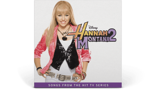 [Pre-Order [20/03] Hannah Montana : Hannah Montana 2 (Stylized Black And White Vinyl)