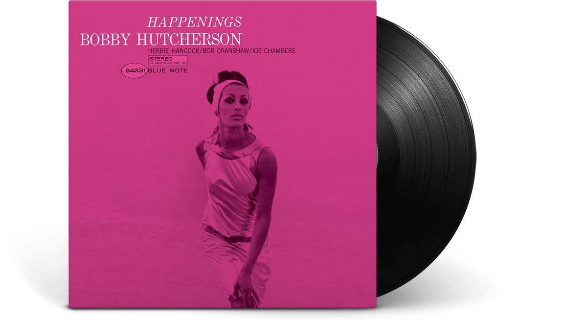 Vinyl - Bobby Hutcherson : Happenings (1966) (180g Vinyl) - The Record Hub