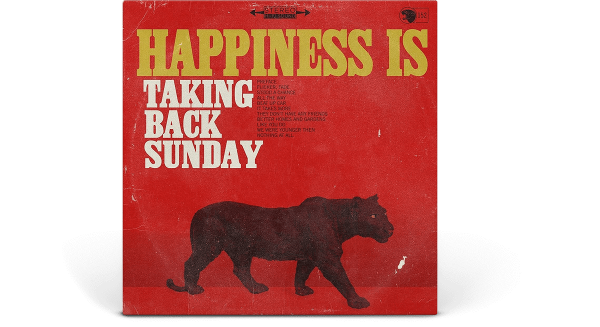 Vinyl - [Pre-Order [16/05] Taking Back Sunday : Happiness Is (Gold &amp; Black Swirl Vinyl) - The Record Hub
