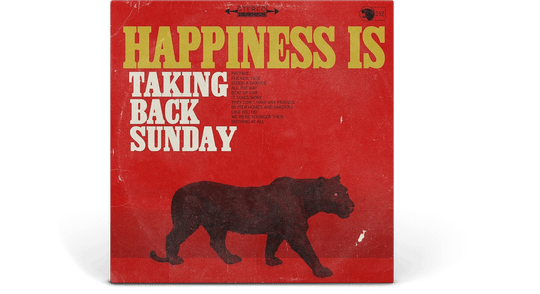 Taking Back Sunday : Happiness Is (Gold & Black Swirl Vinyl)