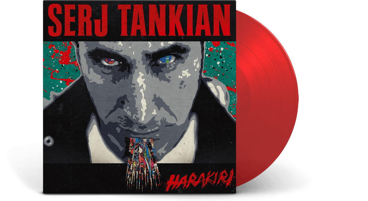 Vinyl - Serj Tankian : Harakiri (Transparent Red Vinyl) - The Record Hub