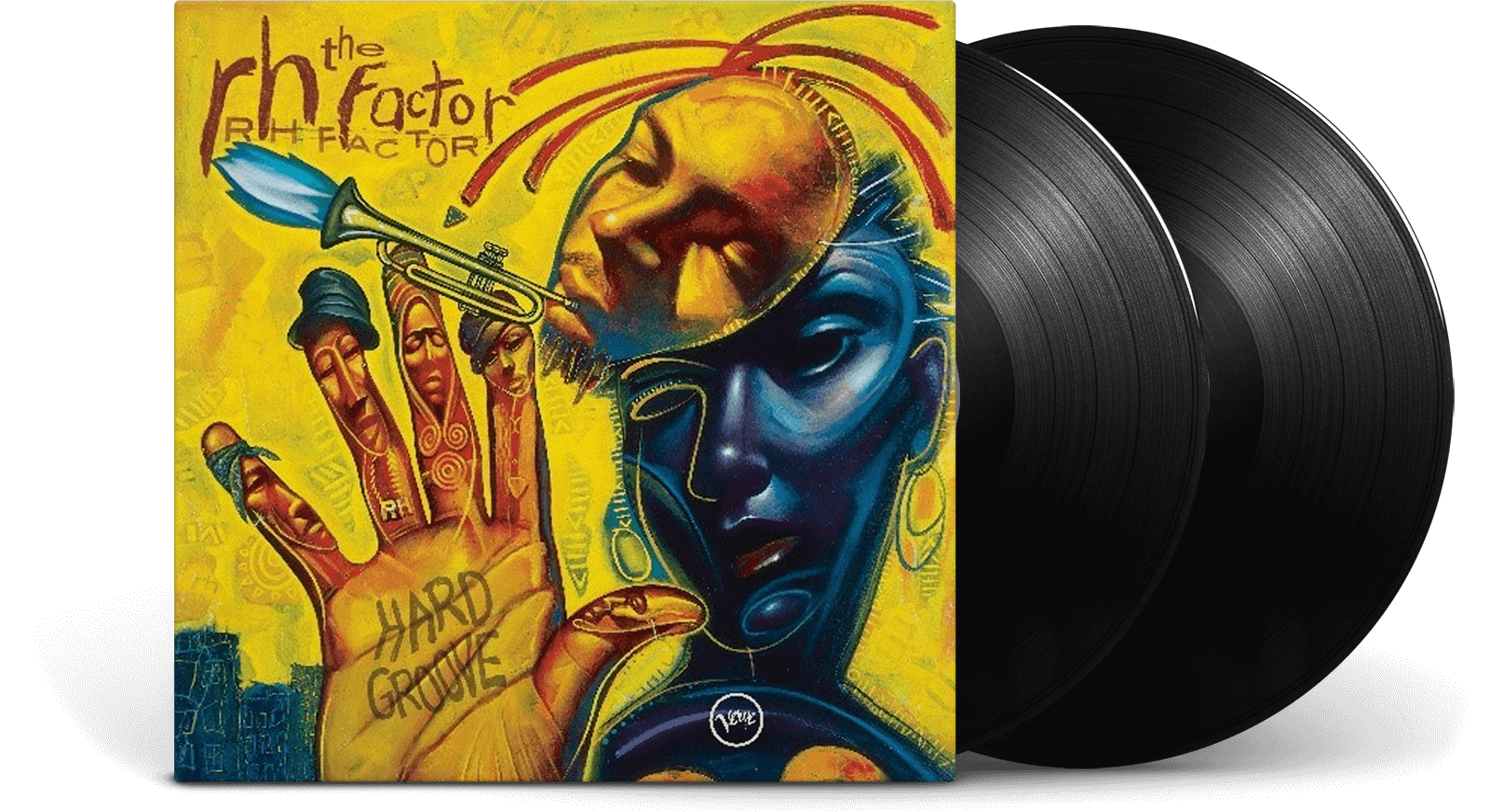 Vinyl | THe RH Factor (Roy Hargrove) | Hard Groove - Verve by Vinyl | THe RH Factor (Roy Hargrove) | Hard Groove - Verve by