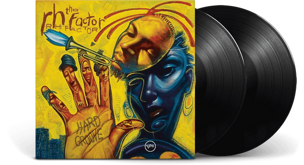 洋楽 Roy Hargrove Hard Groove 2LP orig verve HardGroove-