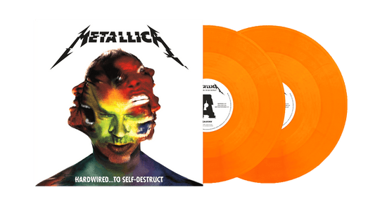 Metallica : Hardwired…To Self-Destruct (Flame Orange 180g Vinyl)