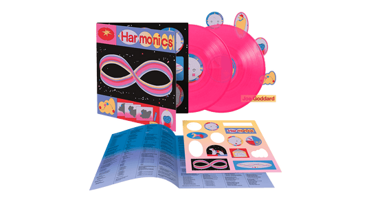 Joe Goddard : Harmonics (Transparent Pink Vinyl)