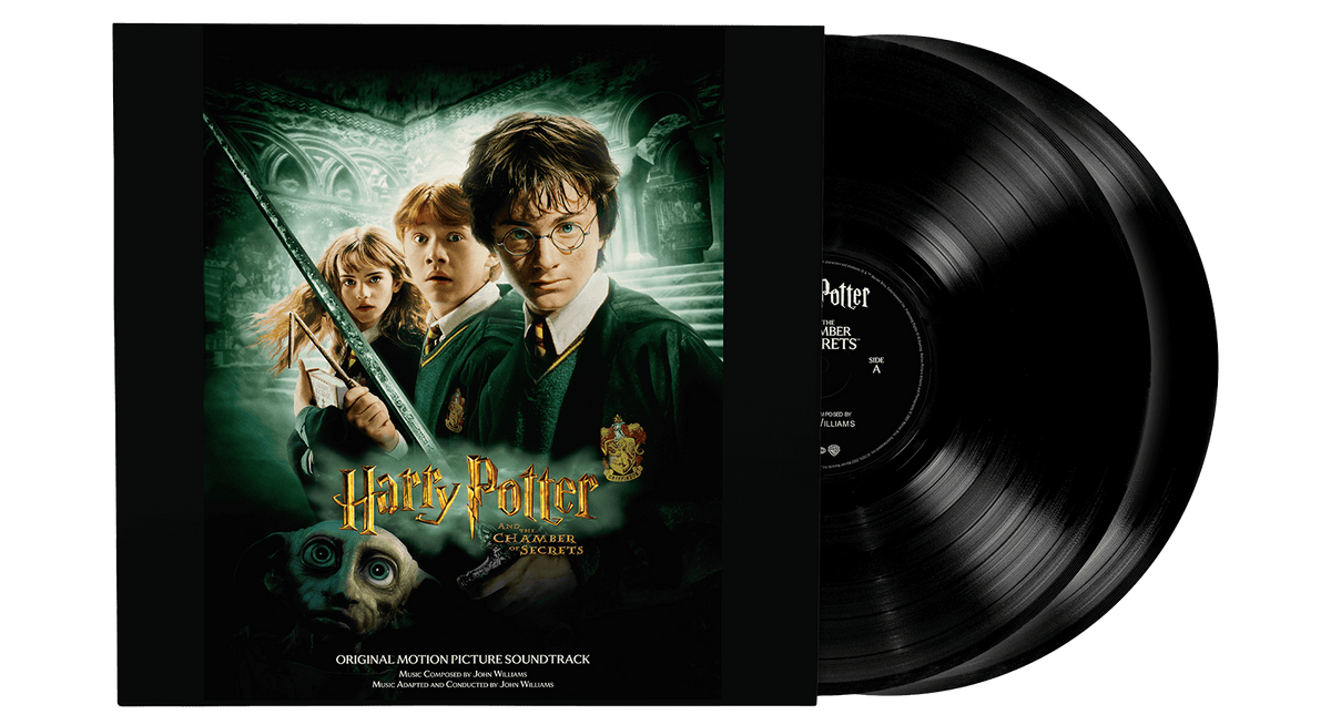 Vinyl - John Williams : Harry Potter And The Chamber Of Secrets OST - The Record Hub