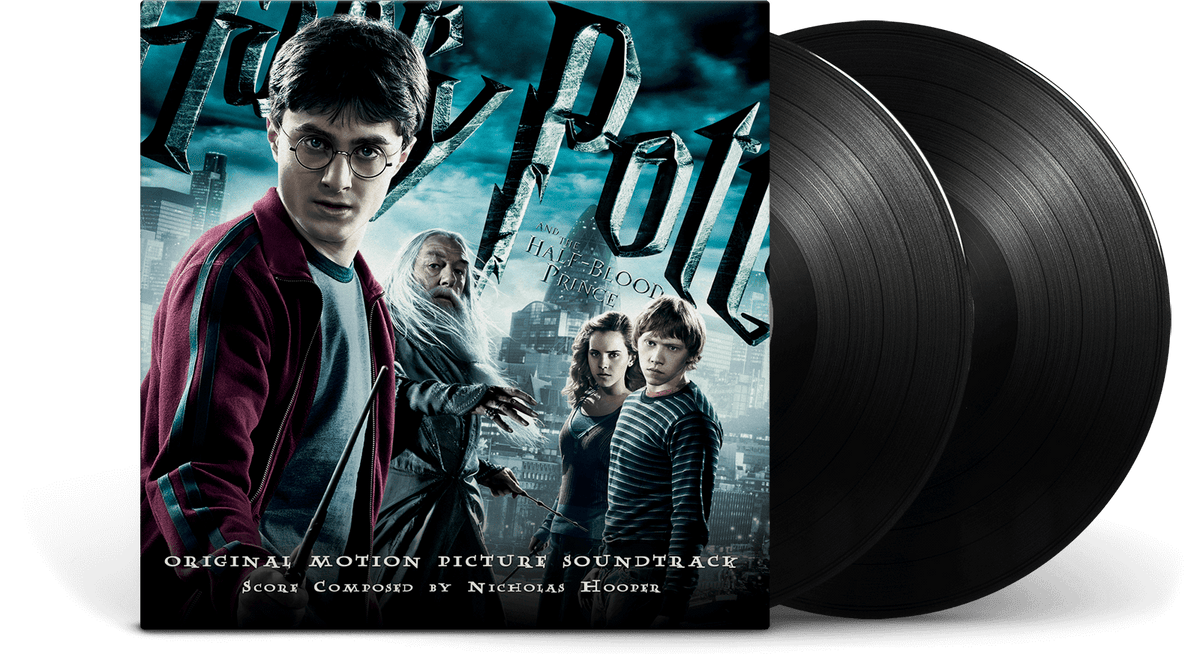 Vinyl - [Pre-Order [03/10] Nicholas Hooper : Harry Potter And The Half-Blood Prince OST - The Record Hub