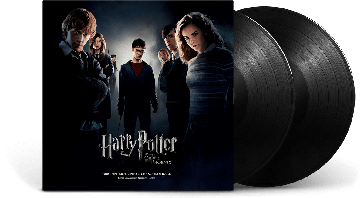 Vinyl - [Pre-Order [03/10] Nicholas Hooper : Harry Potter And The Order Of The Phoenix OST - The Record Hub