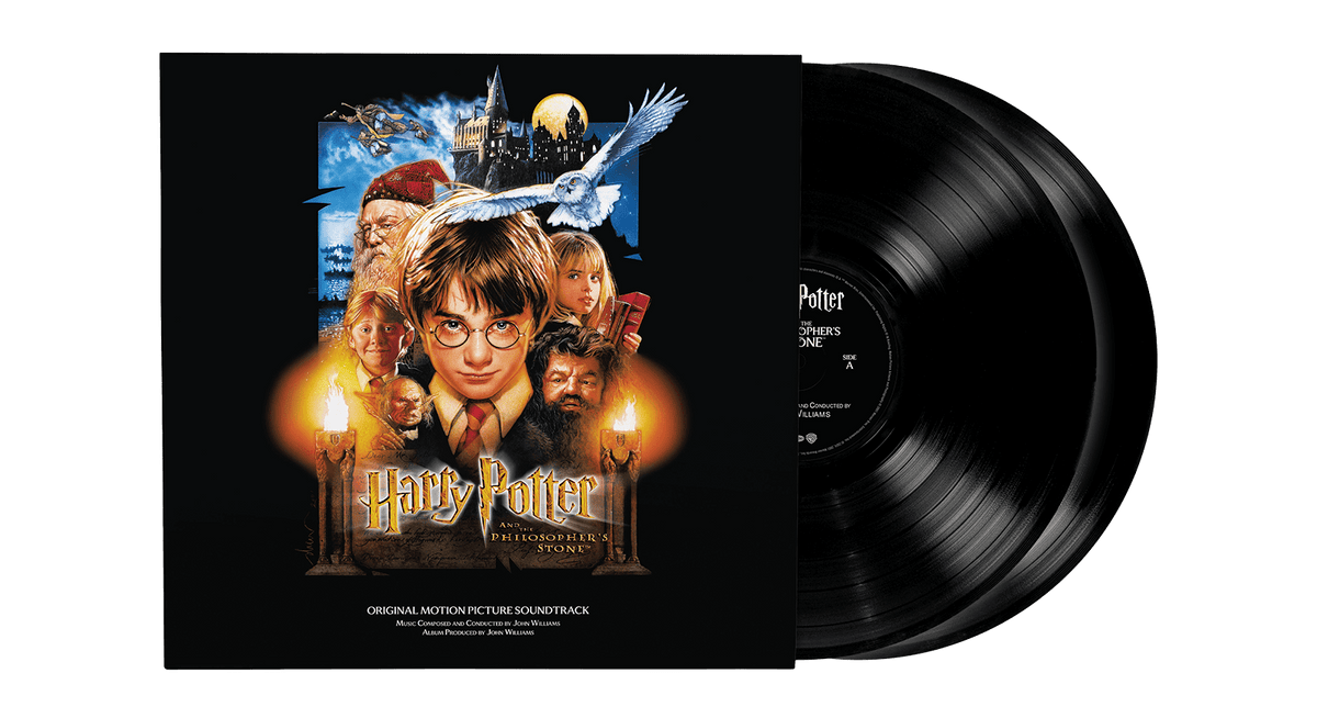 Vinyl - John Williams : Harry Potter And The Philosopher&#39;s Stone OST - The Record Hub