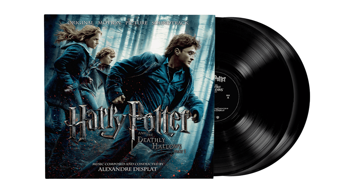Vinyl - [Pre-Order [03/10] Alexandre Desplat : Harry Potter and the Deathly Hallows Part 1 OST - The Record Hub
