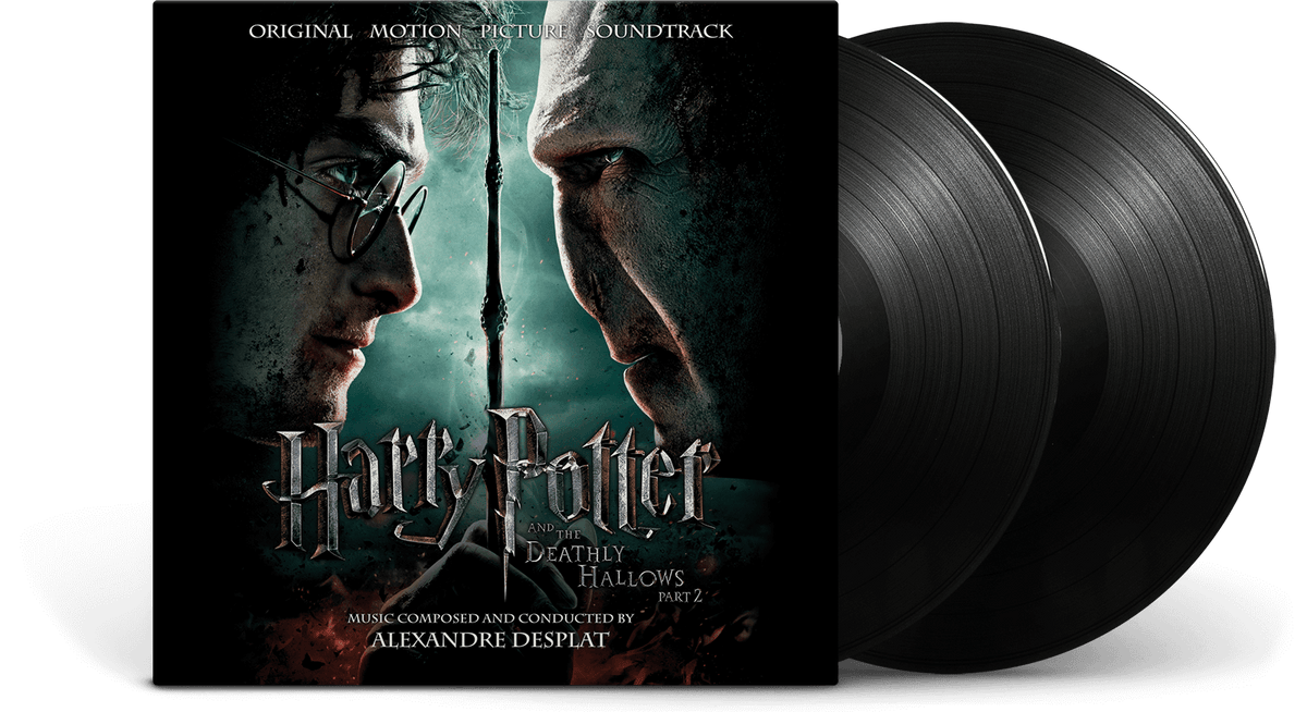 Vinyl - [Pre-Order [03/10] Alexandre Desplat : Harry Potter and the Deathly Hallows Part 2 OST - The Record Hub