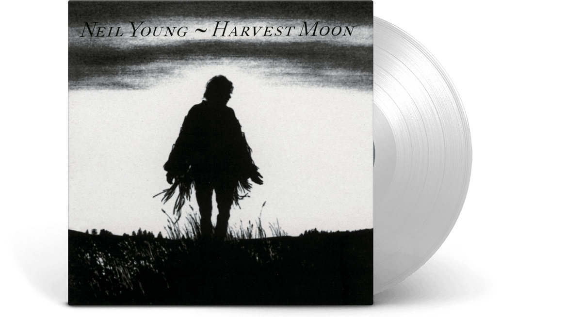 Vinyl - Neil Young : Harvest Moon (Limited Clear Vinyl LP) - The Record Hub