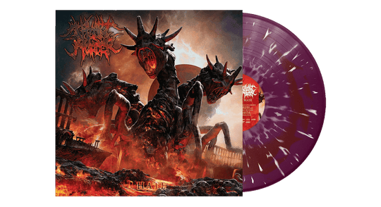 Thy Art Is Murder : Hate (Ltd Purple Red Swirl w/ White Splatter Vinyl)