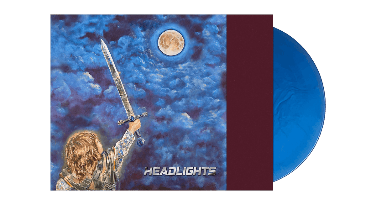 Vinyl - Alex G : Headlights (Blue Vinyl) - The Record Hub