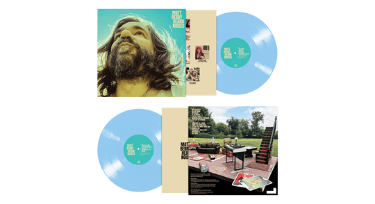 Matt Berry : Heard Noises (Blue Vinyl)