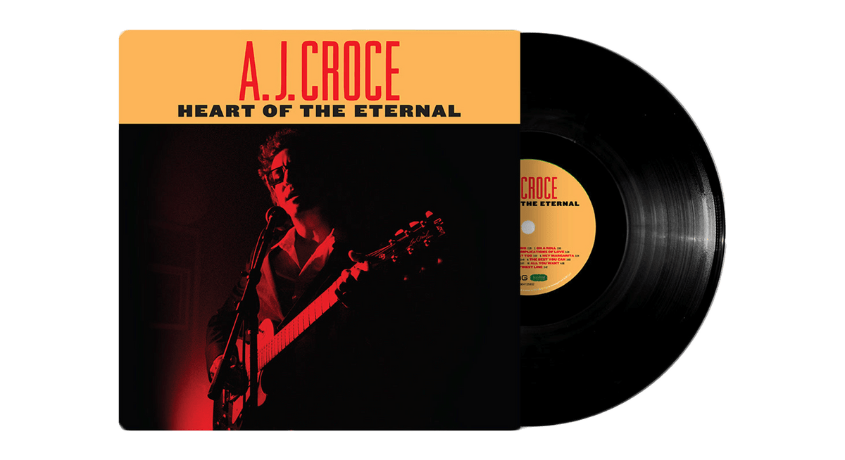 Vinyl - A.J. Croce : Heart Of The Eternal - The Record Hub