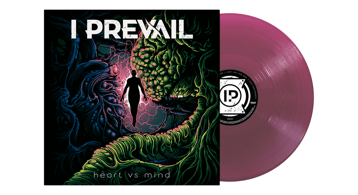 Vinyl - I Prevail : Heart Vs Mind - The Record Hub