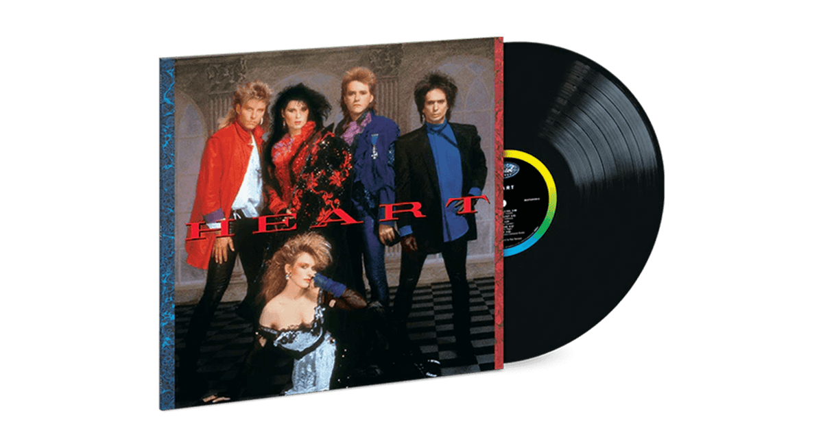 Vinyl - Heart : Heart - The Record Hub
