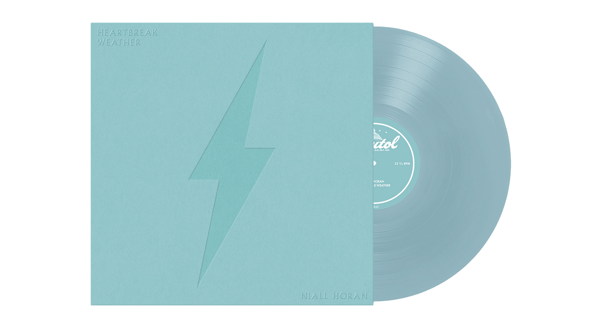 Vinyl - [Pre-Order [15/08] Niall Horan : Heartbreak Weather (5 Year Anniversary Edition) (Baby Blue Vinyl) - The Record Hub