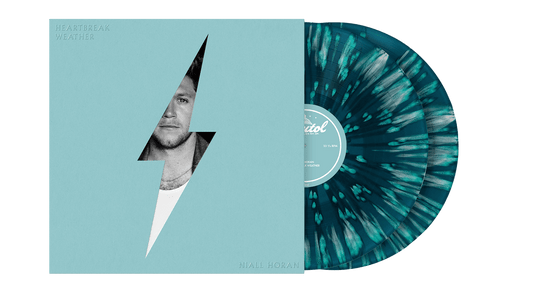 Niall Horan : Heartbreak Weather (5 Year Anniversary Edition) (Sea Blue & White Splatter Vinyl)