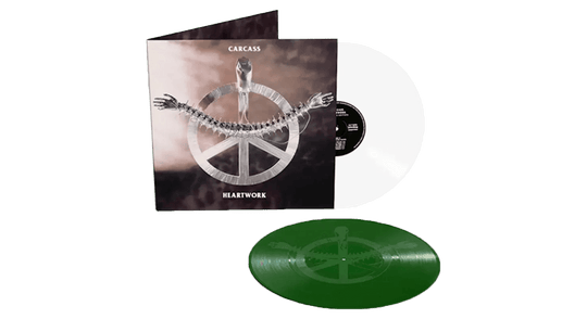 Carcass : Heartwork (White & Green Vinyl)