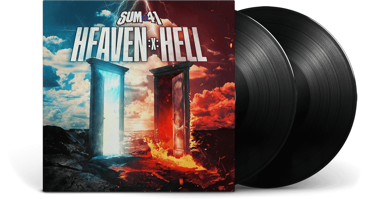 Vinyl - Sum 41 : Heaven -x- Hell - The Record Hub