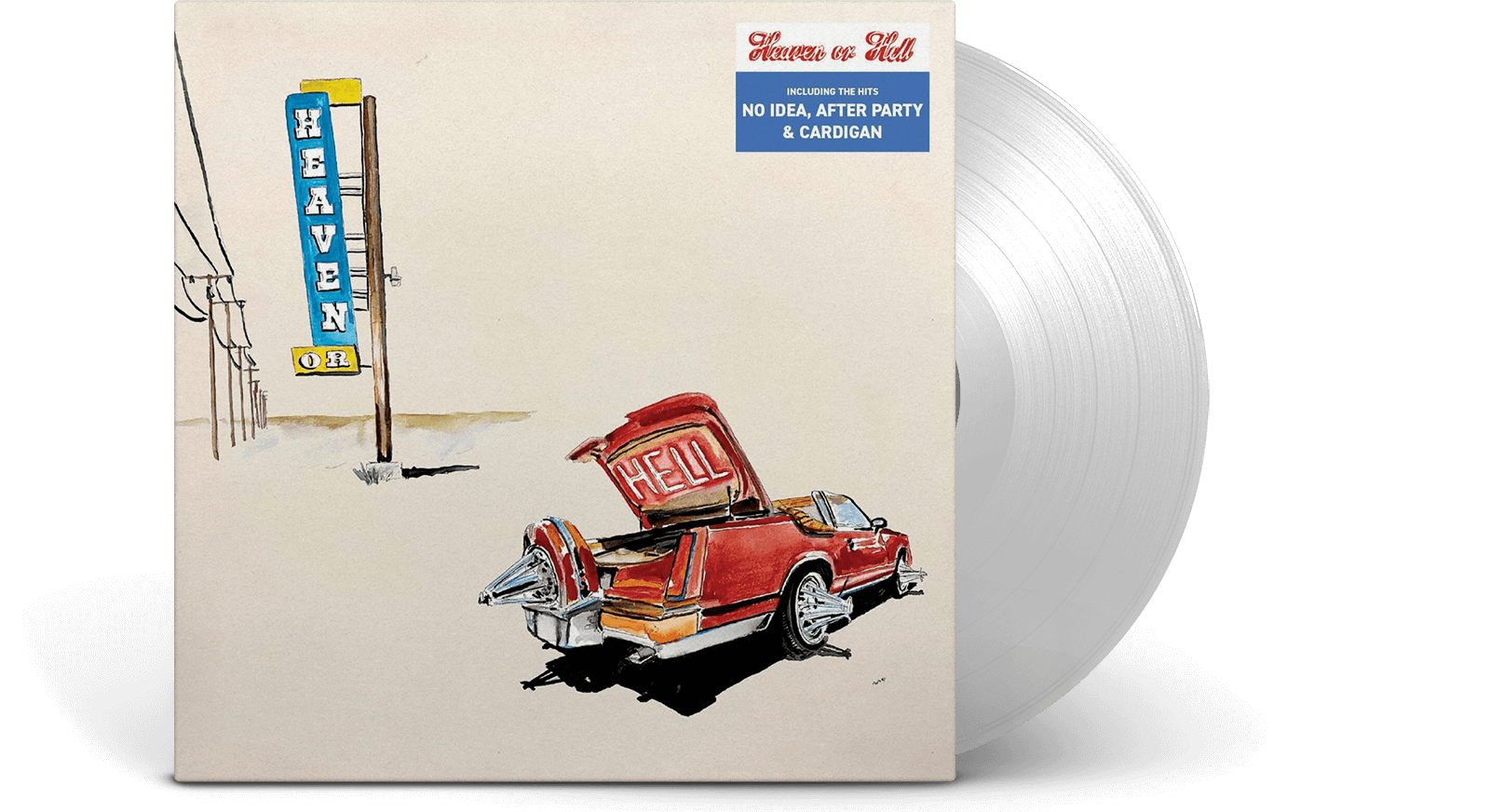 Vinyl | Don Toliver | Heaven Or Hell (Clear Vinyl LP ATL 75)