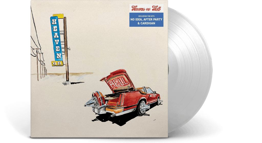 Don Toliver HEAVEN OR HELL LPレコード 透明 Don Toliver Heaven or Hell LP (Clear Vinyl)
