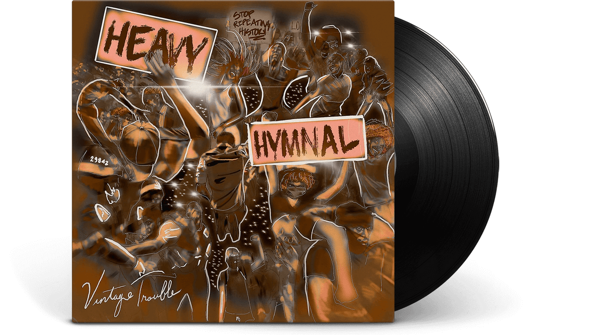 Vinyl - Vintage Trouble : Heavy Hymnal - The Record Hub