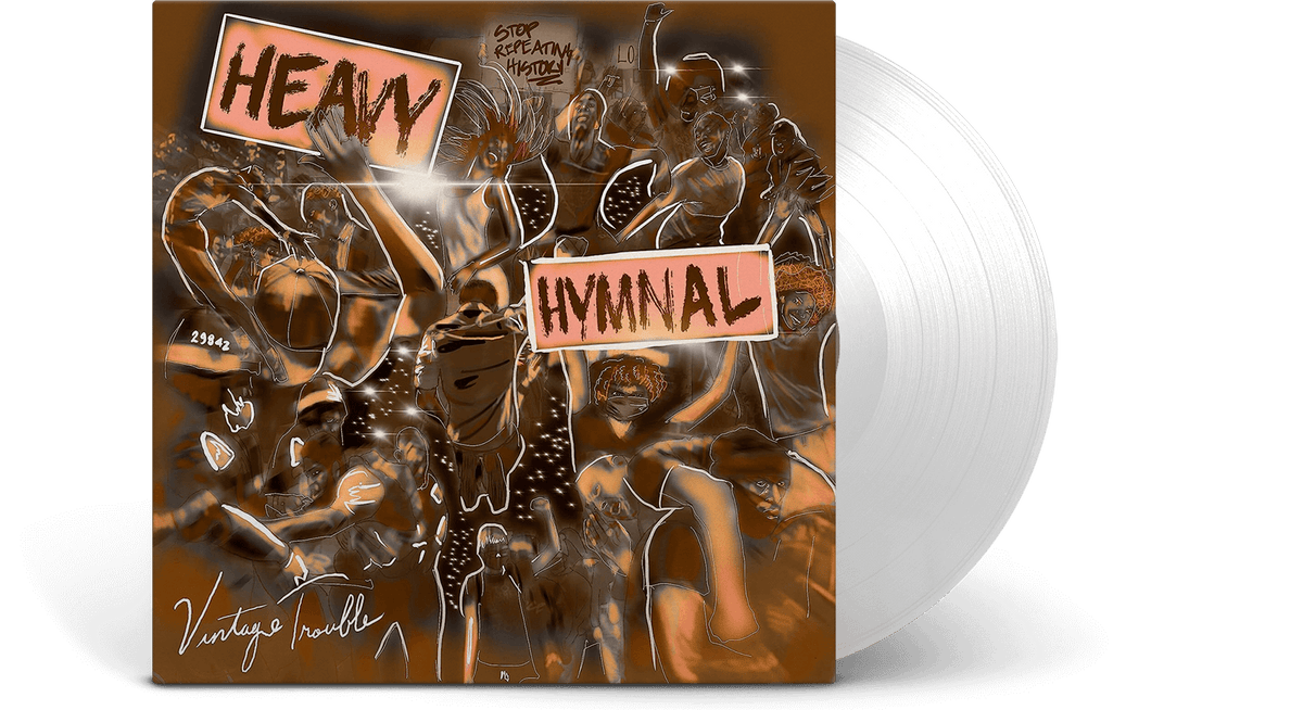 Vinyl - Vintage Trouble : Heavy Hymnal (White Vinyl) - The Record Hub