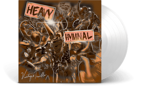 Vintage Trouble : Heavy Hymnal (White Vinyl)