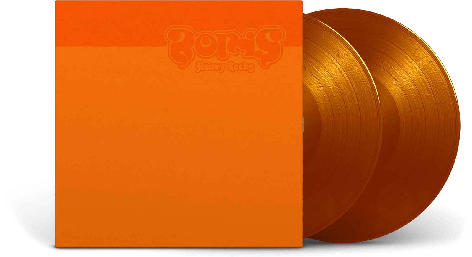 Vinyl - Boris : Heavy Rocks (2023 Orange Vinyl Reissue) - The Record Hub