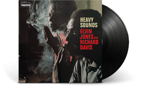 Elvin Jones & Richard Davis : Heavy Sounds (Impulse, 1968) (180g Vinyl)