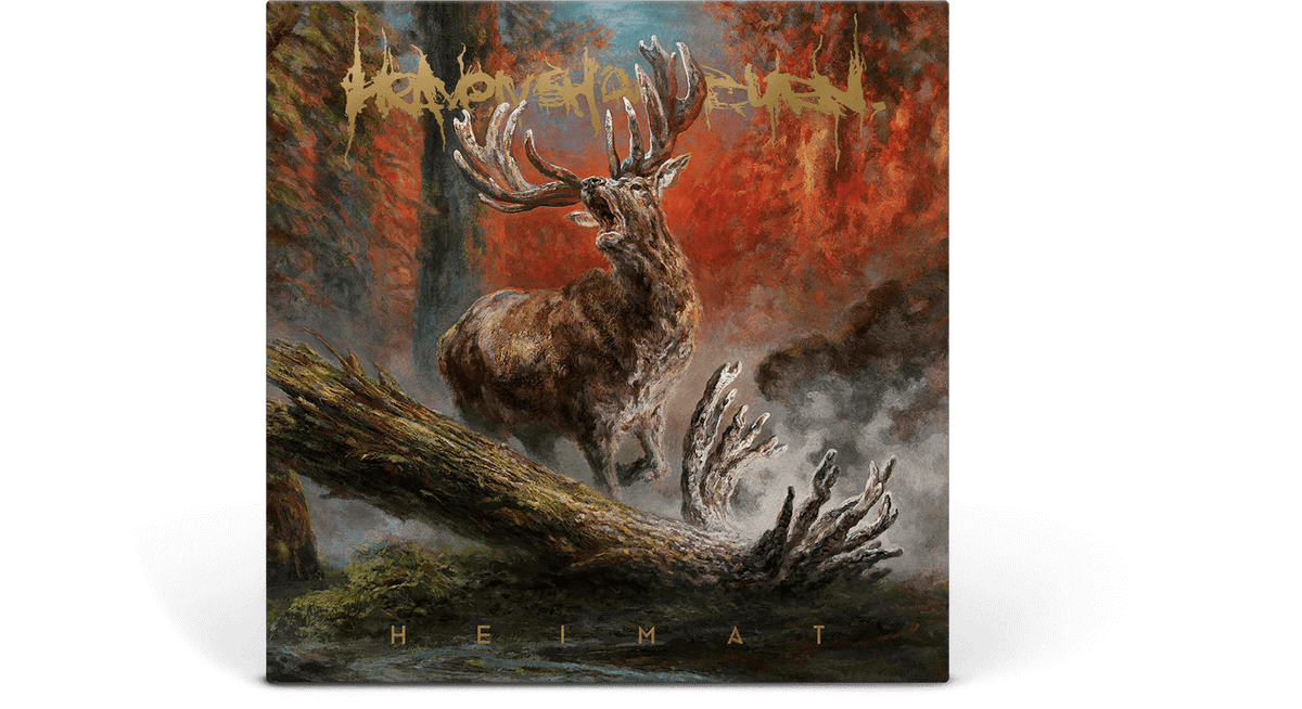 Vinyl - Heaven Shall Burn : Heimat - Deluxe (Triple-Gatefold transp. red-blue splattered 2LP+CD) - The Record Hub