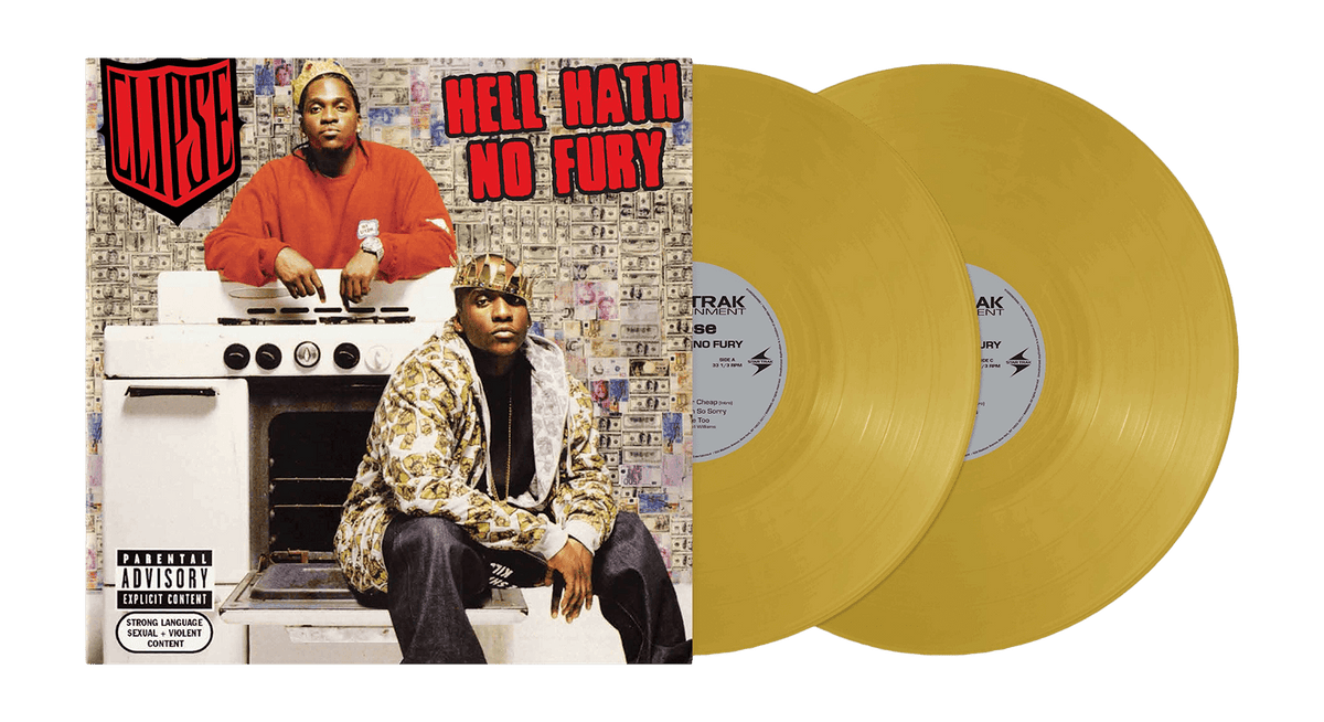 Clipse : Hell Hath No Fury (Gold Vinyl)