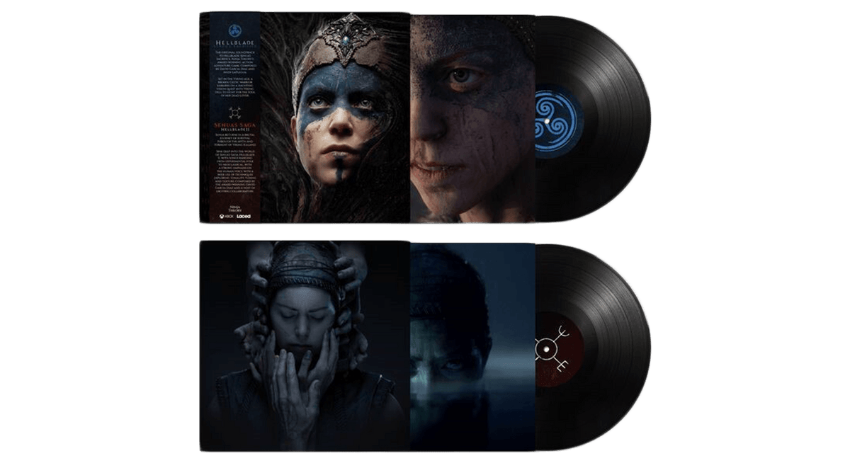 Vinyl - [Pre-Order [06/03] Various Artists : Hellblade I & II - Soundtrack Selection - The Record Hub