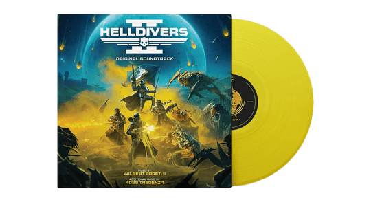 Wilbert Roget, II : Helldivers 2 (Original Game Soundtrack)(Transparent Yellow Vinyl)