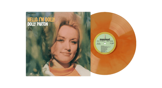 Dolly Parton : Hello, I'm Dolly (Flame Galaxy Vinyl)