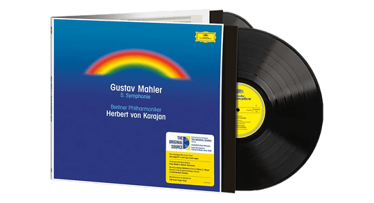 Herbert Von Karajan & Berliner Philharmoniker : Gustav Mahler - Symphony No. 5